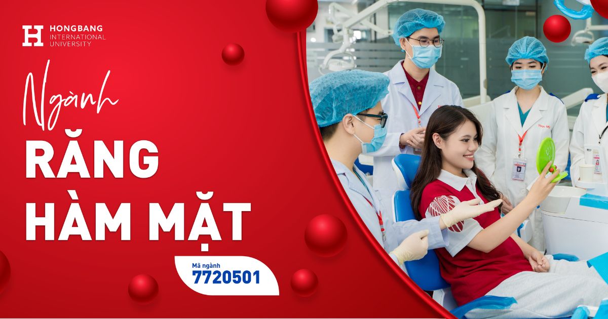 Ngành Răng Hàm Mặt tại HIU: Thông tin xét tuyển 2026